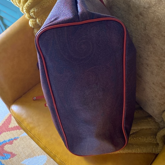 Etro color block neverfull style tote!! - Picture 3 of 11